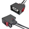 2PCS Front Turn Signal Light Connector Plug Harness 68065016AB Compatible