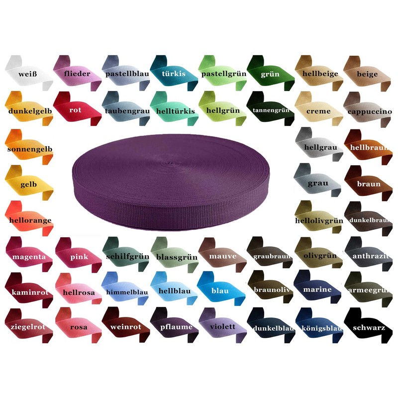 Webbing Strap 12 m Polypropylene 30 mm Wide 1.3 mm
