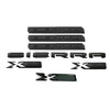 6Pc Elevation Sierra Bed X31 Emblem Door Tailgate 3DBadge Nameplate