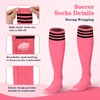 Soccer Shin Guards Soccer Shin Pads Set with Shin Sleeves