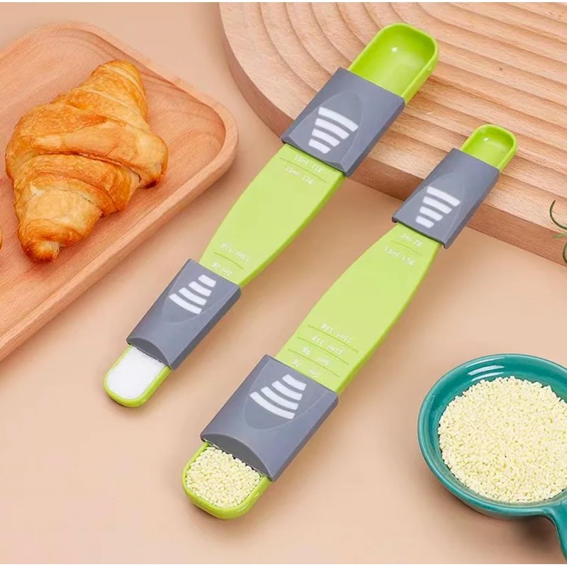 Adjustable Measuring Spoon | Multi-Size 1ml to 15ml | BPA-Free
