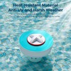 POOL FELLOWS Pool Tablet Dispenser for 3 inch Tablets, Floating