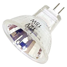 Hikari 00200 - JCR-8299 MR11/12V/15W/G4/30Deg MR11 Halogen Light Bulb