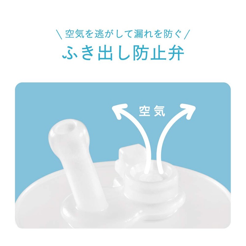 Combi Rakumag Leak Proof Straw 340 Pegasus (LP), About 6