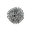 IDEA HOME - Pack of 3 steel sponges, metal scourer,