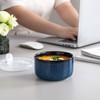 Chubacoo Ceramic Bowls Set with Lids: Set of 4 Microwave