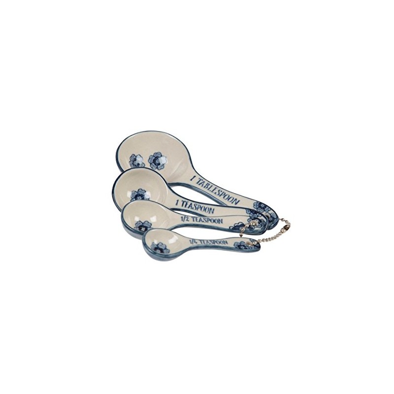 Sass & Belle Blue Willow Floral Measuring Spoons
