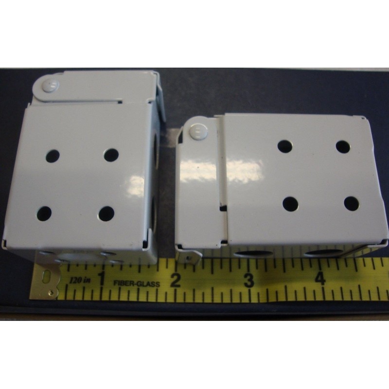 Box Mounting Brackets for 2" Wood Blinds or Faux Wood