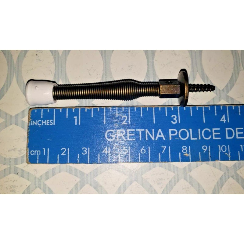 Unbranded FLEXIBLE DOOR STOP 3"