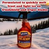 Splash Red Hot De-icer Windshield Trigger Spray 32 Ounces (Pack