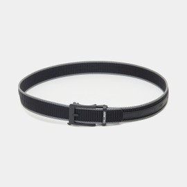 Callaway C25192102 Men's Serration Tape Belt (Adjustable Size) / Golf, 1010_Black