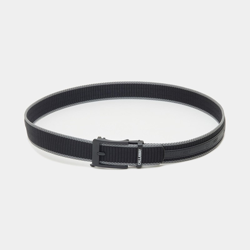 Callaway C25192102 Men's Serration Tape Belt (Adjustable Size) / Golf,