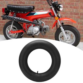 Tyre Tube, Motorcycle Inner Tube Replacement, Rubber Tyre Tube 4.00-10 Inch Replacement for CT70 CT70H 70 Mini Trail IT13 Dirt Bike