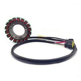 MOTOCEO Stator For Yamaha Outboard 50 60 70HP(2005-2021) 6C5-81410-00-00 6C5-81410-01-00
