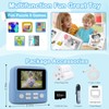 Instant Print Camera for Kids, Christmas Birthday Gifts for Age