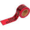 Morris Products Underground Electrical Caution Tape – 3-inch Width –