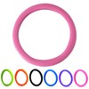 Universal Stretchy Silicone Steering Wheel Cover - Anti-Slip Grip, Enhanced