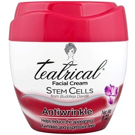 TEATRICAL - Crema Facial Antiarrugas. Con clulas madre de t verde. Tarro con 200g.