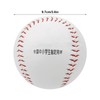 Training Softball, 2Pcs Practice Baseball, 12 Inch for Softball Training