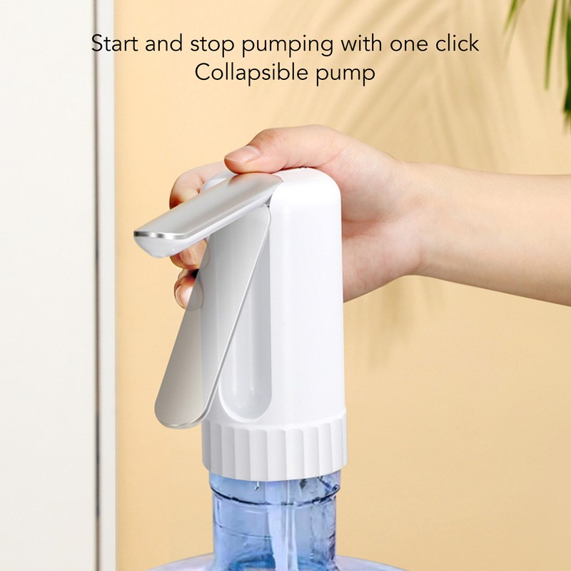 Electric Water Dispenser Portable USB Rechargeable Powerful Motor Quiet Automatic