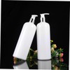 Baluue 3pcs Dispenser Bottle Refillable Makeup Bottle Refillable Pump Bottles