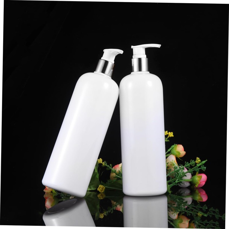 Baluue 3pcs Dispenser Bottle Refillable Makeup Bottle Refillable Pump Bottles