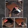 MaRowsm Men's Retro Style Shoulder Bag, Crossbody Bag, Waterproof, Lightweight,