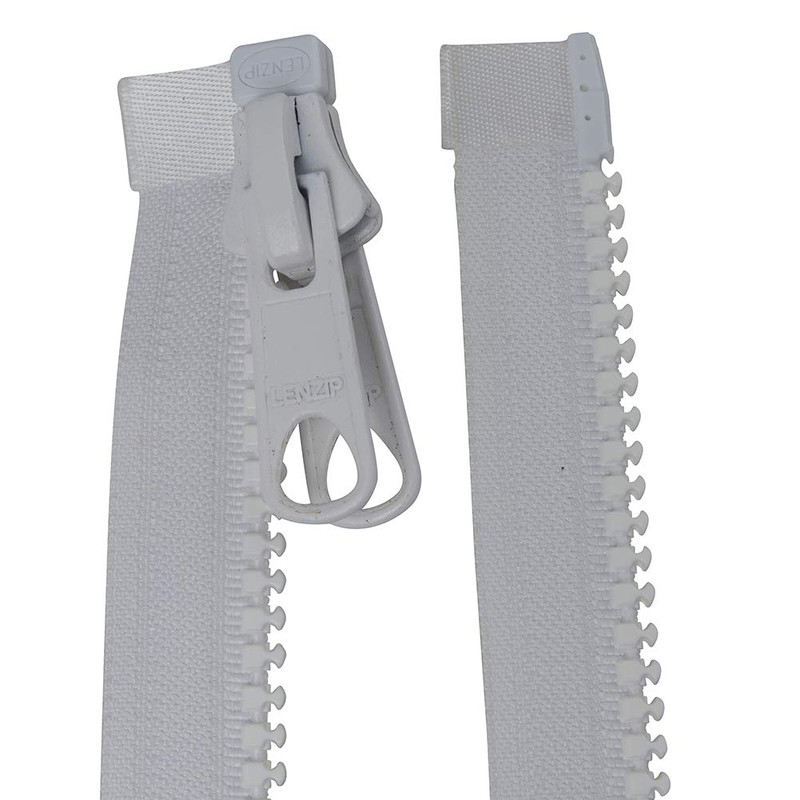EZ-Xtend Lenzip #10 Separating Zipper for Canvas - Heavy Duty