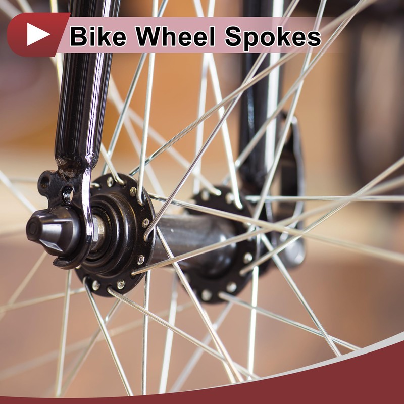 A ABSOPRO 12 Set 14G Bicycle Spokes 133mm Bike Wheel
