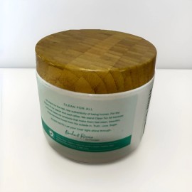 Raw Sugar Daily Micro Scrub Salt Polish Shea + Rice Flower 15oz