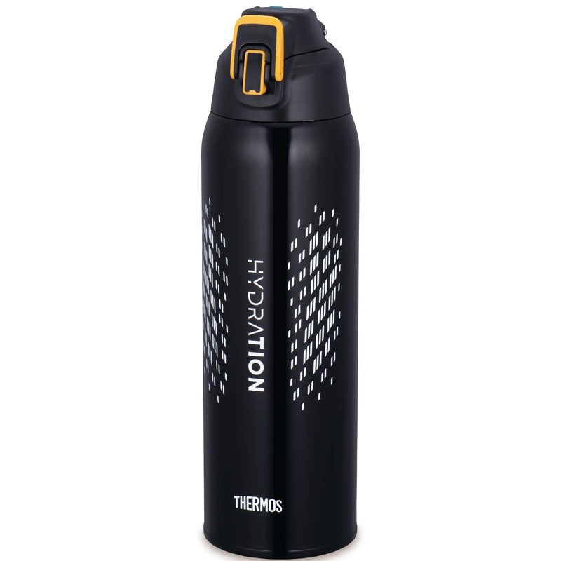 Thermos FHT-1501F BKOR Vacuum Insulated Sports Bottle, 0.5 gal (1.5
