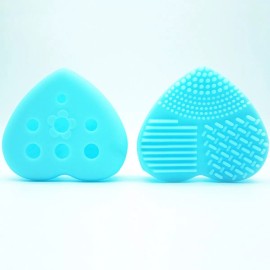 Brushegg SJA-0015 Mayoreo 10 Limpia Lava Brochas Maquillaje Silicon Brushegg