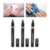 3pcs Nail Art Graffiti Pen Portable Quick Dry Nail Drawing