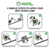 WPL Dry Chain Lube 120ml - Premium Bike Chain Lube
