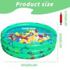 Shyllin 80 x 80 x 22 cm Inflatable Children's Pool,