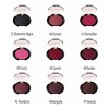 Bissú Paquete De 10 Sombras Individuales Bissu Colores A Elegir