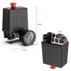 Preciva Air Compressor Pressure Switch Control Valve with 4 Way
