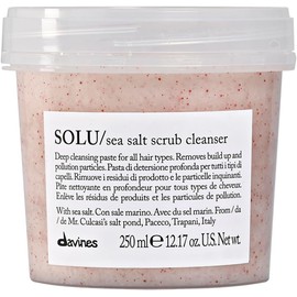 Davines SOLU Sea Salt Scrub Cleanser Exfoliante de sal marina para cuero cabelludo 250 ml