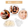 Denture Denture Set of 2 Dental Resin Fitting Beads Teeth