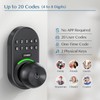 Keypad Smart Door Knob Lock, Yamiry Keyless Entry Digital Lock