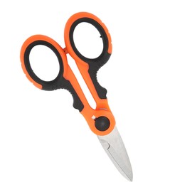 VGEBY Fishing Line Scissors, Ergonomic Mini Fishing Scissors Fishing Line Cutter with Non-Slip Handle Fishing Tool