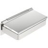 TOTO YH403 Paper Dispenser, For Under Counter, Stainless Steel (Matte)