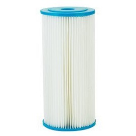 Watts 20 Micron Pleated Filter, 4-1/2" x 10"