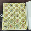 20 Bindi Box Long Multicolored Crystal Bindis Bridal face Jewels