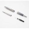 JINHAO 10 Press Fountain Pen Retractable Metal Pen with Ink