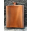 W&P MAS-FLASK Copper Pocket Hip Flask, Leakproof, Stainless Steel, Travel