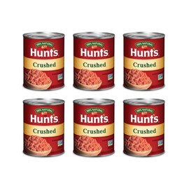 Contadina Roma Style Crushed Tomatoes 28 oz (Pack of 6)