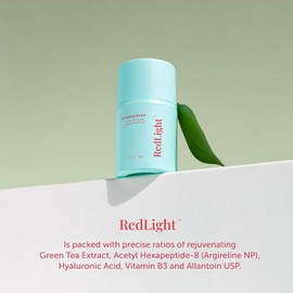 Berkland Suero Activador Con Terapia De Luz Roja: Potencia Los Efectos Y Reduce Las Arrugas Con Este Suero Hidratante Facial Suero De Té Verde Rutina De Cuidado Facial Hidratante Suero De Ác
