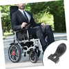IWOWHERO Wheelchair Backrest Support Frame for Electric Wheelchairs Folding Backrest