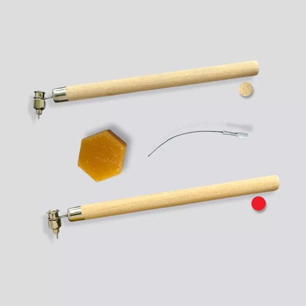 SOLOVEIKO Set of 2 Wax Pen for Easter Egg, Kistka